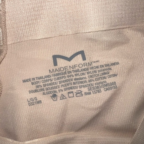 Maidenform Women's Light Control Shaping Thong Underwear, 2-Pack Size Large NWT - Picture 6 of 8